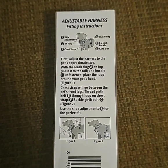 Toy Sized Adjustable Dog Harness - Picture 3 of 4